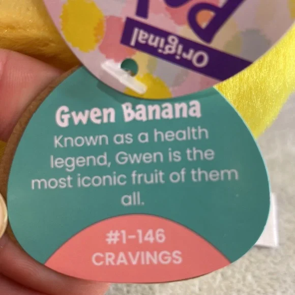 Gwen Banana π Palm Pals NWT 5β - Picture 4 of 5